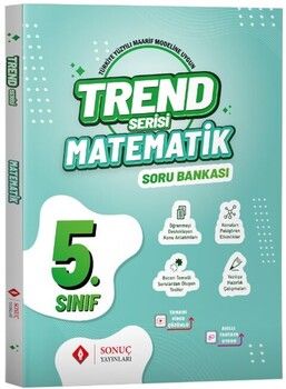 Sonuç Yayınları 5. Sınıf Matematik Trend Serisi Soru Bankası