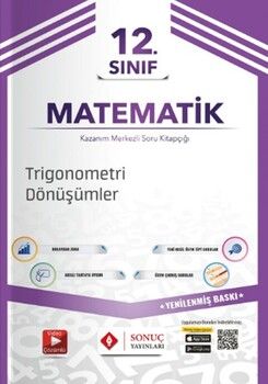 Sonuç Yayınları 12. Sınıf Matematik Trigonometri Dönüşümler