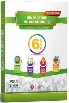 Sonuç Yayınları 6. Sınıf Din Kültürü ve Ahlak Bilgisi Set