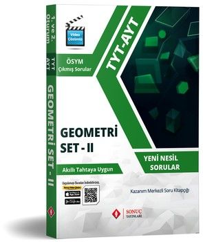 Sonuç Yayınları TYT AYT Geometri Set 2