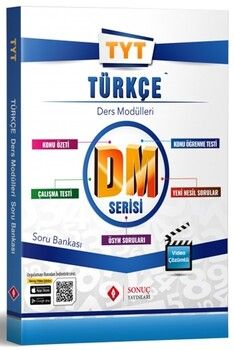 Sonuç Yayınları TYT Türkçe DM Soru Bankası
