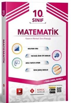 Sonuç Yayınları 10. Sınıf Matematik Modüler Set