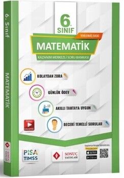 Sonuç Yayınları 6. Sınıf Matematik Modüler Set