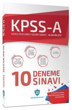 Soru Bankası Net Yayınları KPSS A Grubu Çözümlü 10 Deneme Sınavı