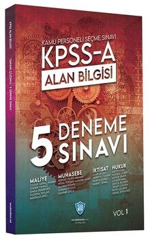 Soru Bankası Net Yayınları KPSS A Grubu Alan Bilgisi 5 Deneme Çözümlü