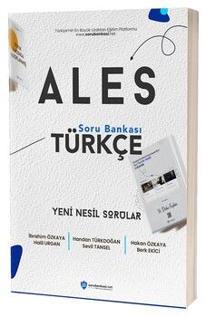 Soru Bankası Net Yayınları 2021 ALES Türkçe Soru Bankası