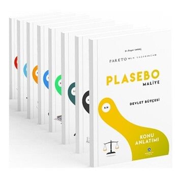 Soru Bankası Net Yayınları KPSS A Grubu PLASEBO Maliye Konu Anlatımlı Modüler Set 8 Kitap