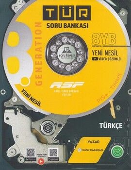 Soru Kalesi Yayınları 8. Sınıf Türkçe Akıllı Soru Bankası Föyleri