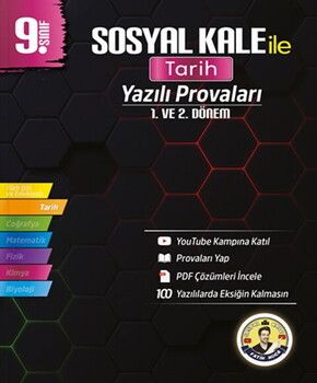 Sosyal Kale 9. Sınıf Tarih Yazılı Provaları