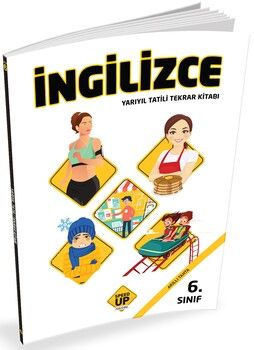 Speed Up Publıshıng 6. Sınıf İngilizce Yarıyıl Tatil Tekrar Kitabı