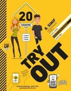 Speed Up Publıshıng 8. Sınıf TRY OUT 20 Deneme
