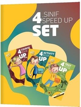 Speed Up Publishıng 4. Sınıf Speed Up 3 lü Set