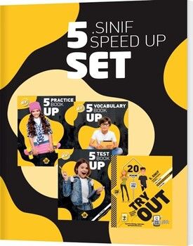 Speed Up Publishıng 5. Sınıf Speed Up 4 lü Set Vocabulary Pratice Test Try Out