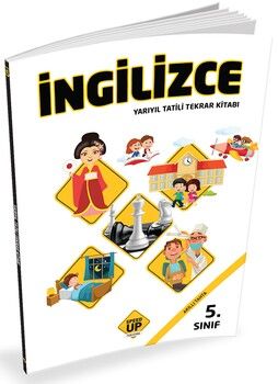 Speed Up Publishing 5. Sınıf İngilizce Yarıyıl Tatil Tekrar Kitabı