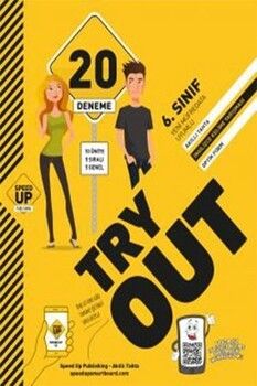Speed Up Publishing 6. Sınıf İngilizce TRY OUT 20 Deneme
