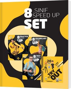 Speed Up Publishing 8. Sınıf Speed Up Set