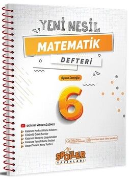 Canta Yayinlari 6 Sinif Matematik Ogreten Defter Kitapiste Com Isimiz Gucumuz Kitap