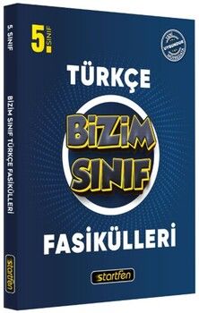 Startfen Yayınları 5. Sınıf Türkçe Bizim Sınıf Etkinlikli Soru Bankası
