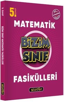  Startfen Yayınları 5. Sınıf Matematik Bizim Sınıf Etkinlikli Soru Bankası