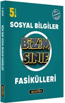 Startfen Yayınları 5. Sınıf Sosyal Bilgiler Bizim Sınıf Etkinlikli Soru Bankası