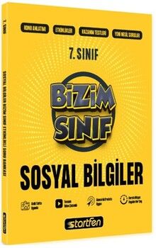 Startfen Yayınları 7. Sınıf Sosyal Bilgiler Bizim Sınıf Etkinlikli Soru Bankası