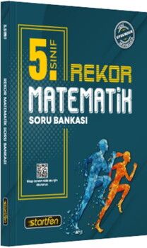 Startfen Yayınları 5. Sınıf Matematik Rekor Soru Bankası