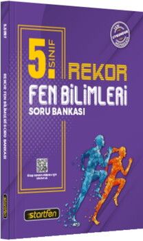 Startfen Yayınları 5. Sınıf Fen Bilgisi Rekor Soru Bankası