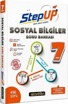 Startfen Yayınları 7. Sınıf Sosyal Bilgiler StepUp Soru Bankası