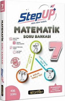 Startfen Yayınları 7. Sınıf Matematik StepUp Soru Bankası