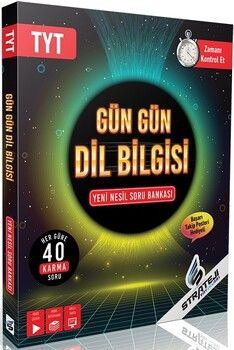 Strateji Yayınları TYT Dil Bilgisi Soru Bankası