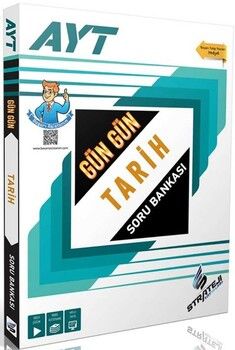 Strateji Yayınları AYT Gün Gün Tarih Soru Bankası