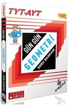 Strateji Yayınları TYT Gün Gün Geometri Soru Bankası