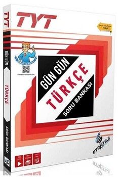 Strateji Yayınları TYT Gün Gün Türkçe Soru Bankası