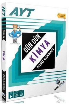 Strateji Yayınları AYT Gün Gün Kimya Soru Bankası