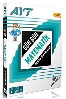 Strateji Yayınları AYT Gün Gün Matematik Soru Bankası