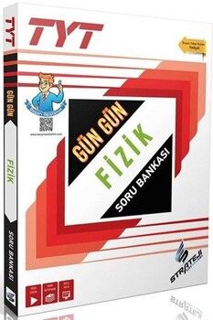 Strateji Yayınları TYT Gün Gün Fizik Soru Bankası
