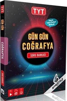 Strateji Yayınları TYT Coğrafya Gün Gün Soru Bankası