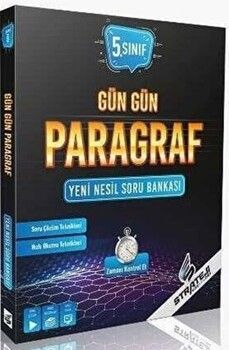 Strateji Yayınları 5. Sınıf Gün Gün Paragraf Soru Bankası