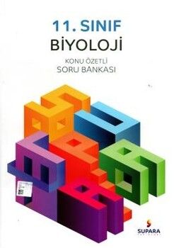 Supara Yayınları 11. Sınıf Biyoloji Konu Özetli Soru Bankası