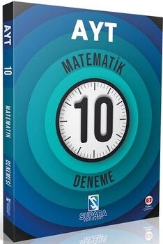 Supara Yayınları AYT Matematik 10 Denemesi