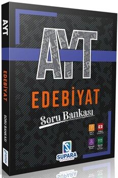 Supara Yayınları AYT Edebiyat Soru Bankası