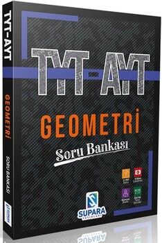 Supara Yayınları TYT  AYT Geometri Soru Bankası