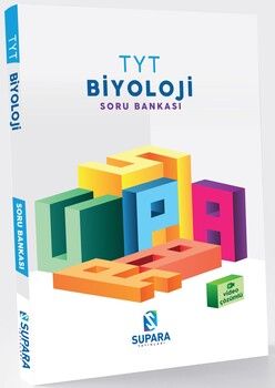 Supara Yayınları TYT Biyoloji Soru Bankası