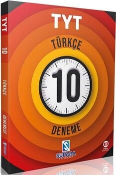 Supara Yayınları TYT Türkçe 10 Denemesi