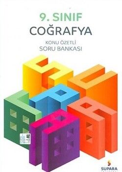 Supara Yayınları 9. Sınıf Coğrafya Konu Özetli Soru Bankası