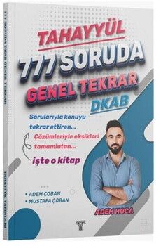 Tahayyül Yayınları ÖABT MEB AGS 777 Soruda Genel Tekrar Soru Bankası