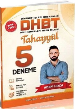 Tahayyül Yayınları DHBT 5 Deneme