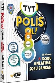 Takip Yayınları TYT Polis Ol Konu Anlatımlı Hedef Odaklı Çalışma Kitabı Soru Bankası