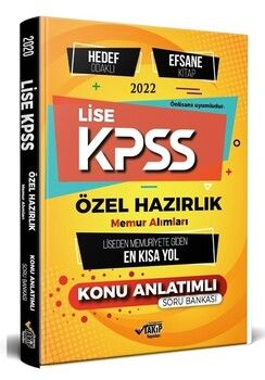 Takip Yayınları KPSS Lise Özel Hazırlık Hedef Odaklı Efsane Konu Anlatımı Memuriyete Giden En Kısa Yol