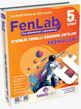 Talentteam Yayınları 5. Sınıf Fen Bilimleri FENLAB Etkinlikli Fasikülleri